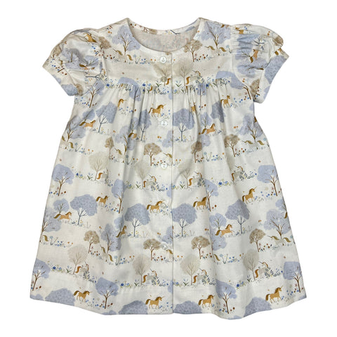 Clara Dress - Unicorn Forest