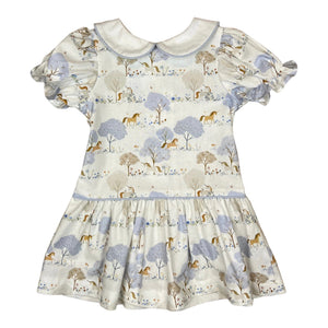 Layla Dress - Unicorn Forest