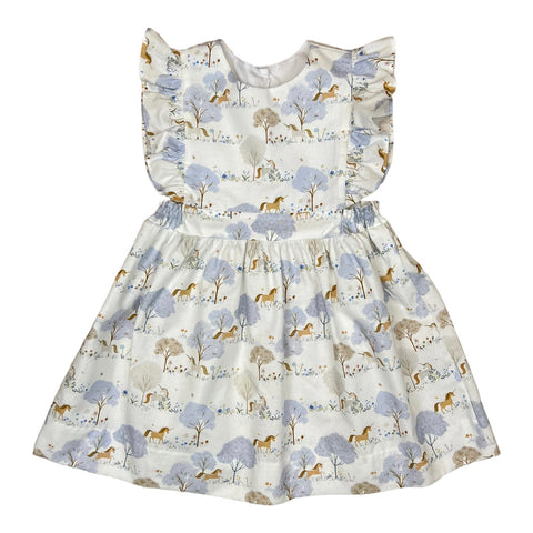 Whitney Dress - Unicorn Forest