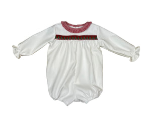 Christy Bubble l/s  - white Cord