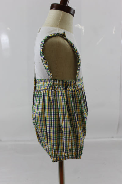 Elizabeth Bubble - Mardi Gras Plaid