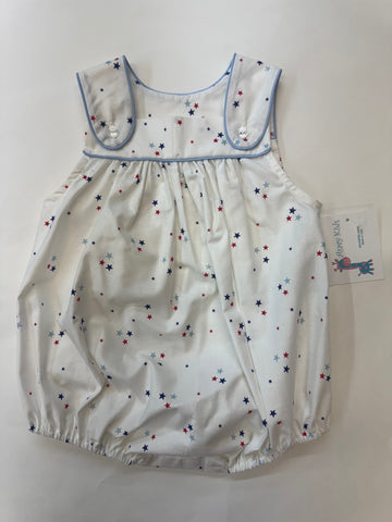 Hayes Bubble - Red Blue Navy Star
