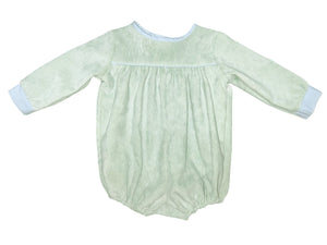 ANDREW BUBBLE L/S BIAS NECK  - MINT  CORD
