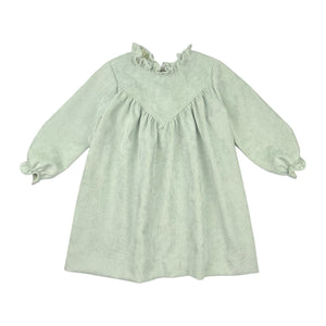 PRINCETON DRESS L/S  - MINT  CORD