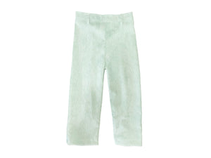 FLAT PANT  - MINT  CORD
