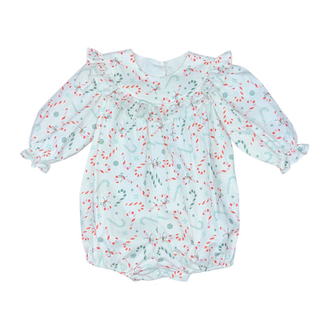 PENELOPE BUBBLE  - MINT/ PINK CANDY CANE