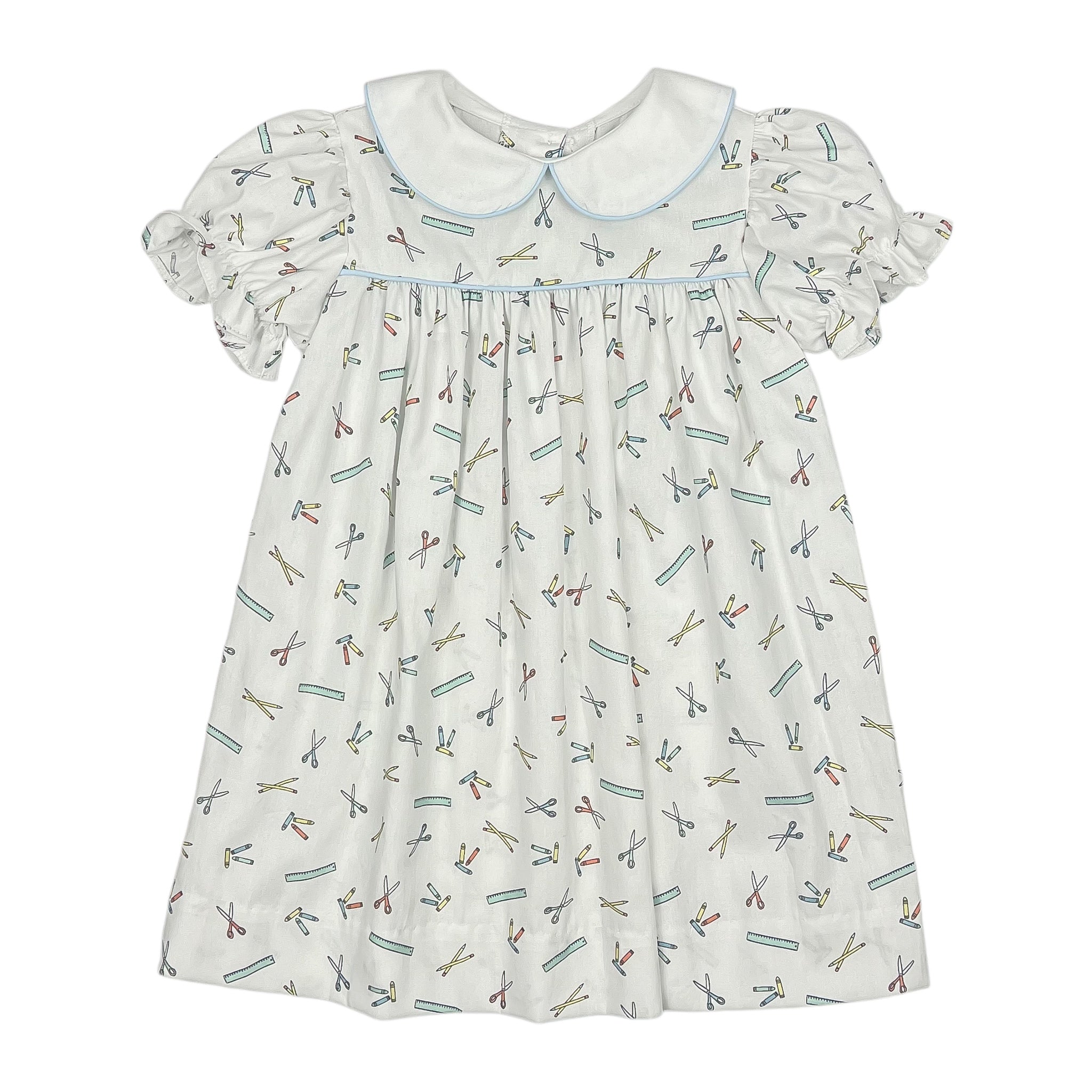 Ava Dess s/s - School Supply Fabric