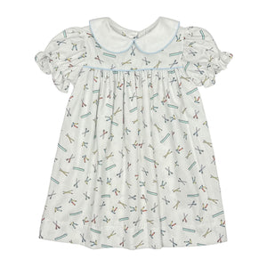Ava Dess s/s - School Supply Fabric