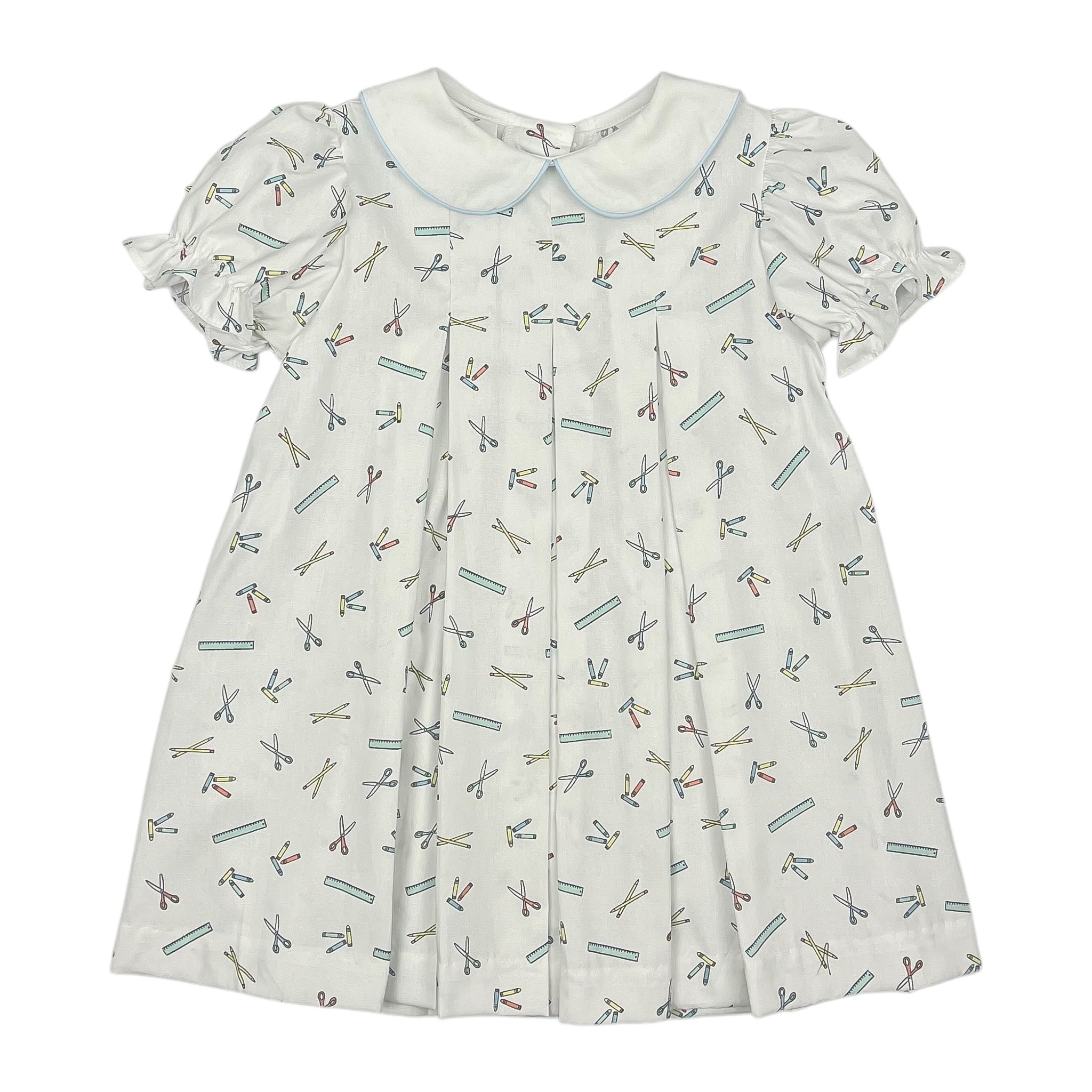 Cindy Dress s/s - School Supply Fabric