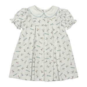 CINDY DESS S/S  - SCHOOL SUPPLY FABRIC