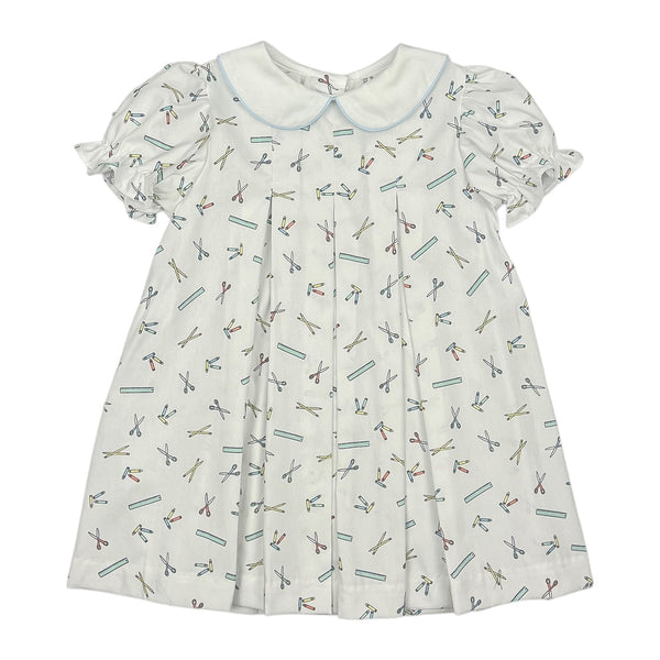 CINDY DESS S/S  - SCHOOL SUPPLY FABRIC