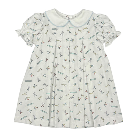 CINDY DESS S/S  - SCHOOL SUPPLY FABRIC