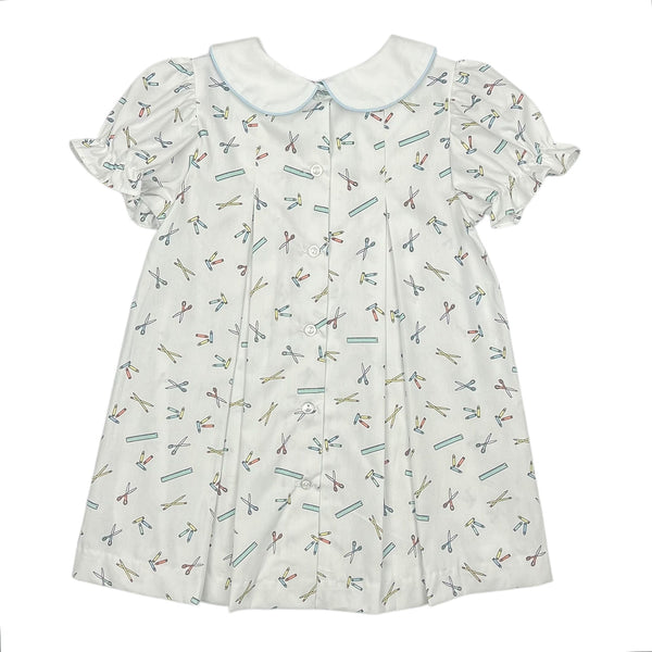 Cindy Dress s/s - School Supply Fabric