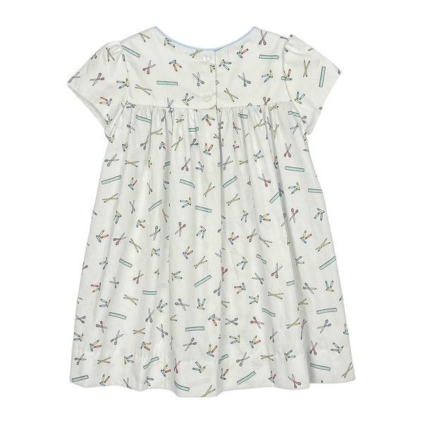 Claire  Dress - School Supply Fabric