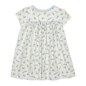 Claire  Dress - School Supply Fabric
