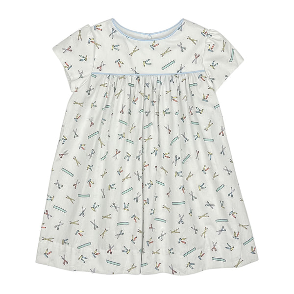 Claire  Dress - School Supply Fabric