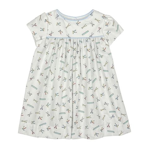 Claire  Dress - School Supply Fabric