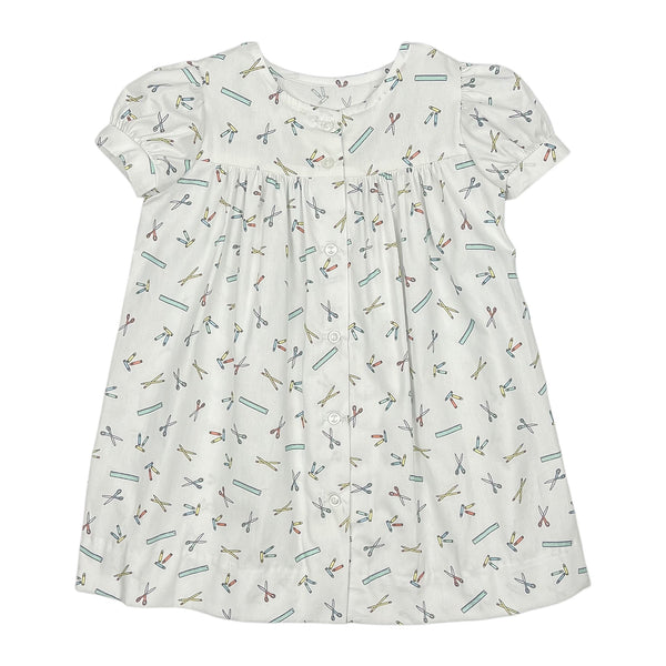 Clara  Dress - School Supply Fabric