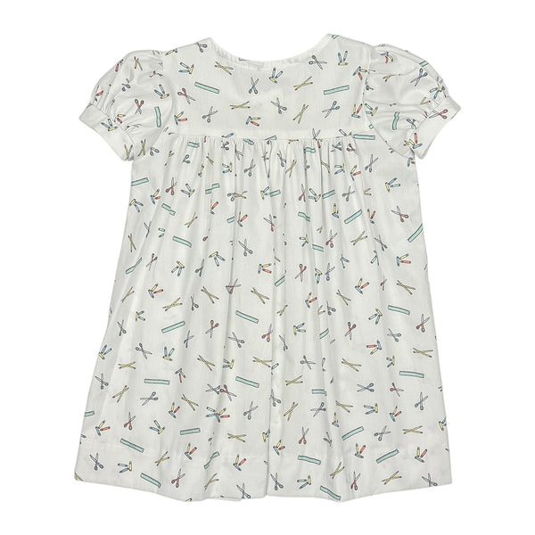 Clara  Dress - School Supply Fabric