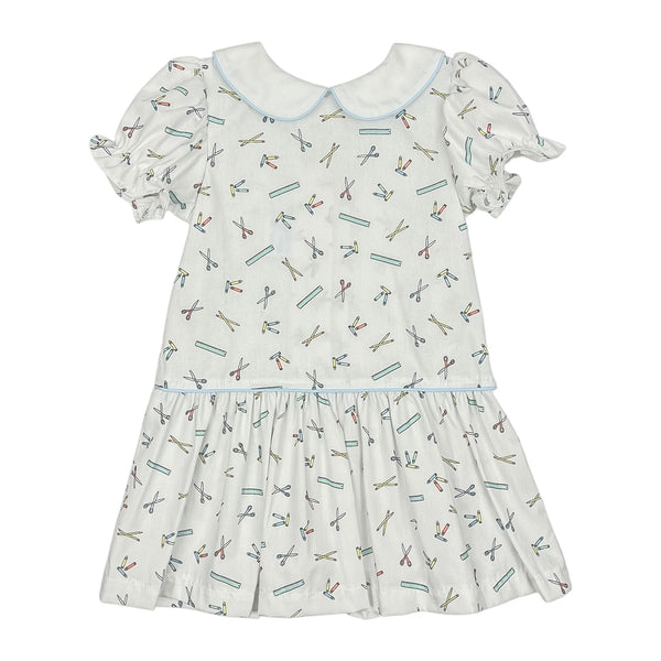 Layla Dress s/s 1/8 - School Supply Fabric