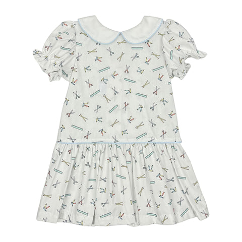 Layla Dress s/s 1/8 - School Supply Fabric