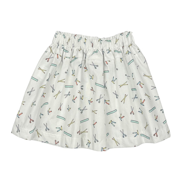 Hazel Skirt - School Supply Fabric