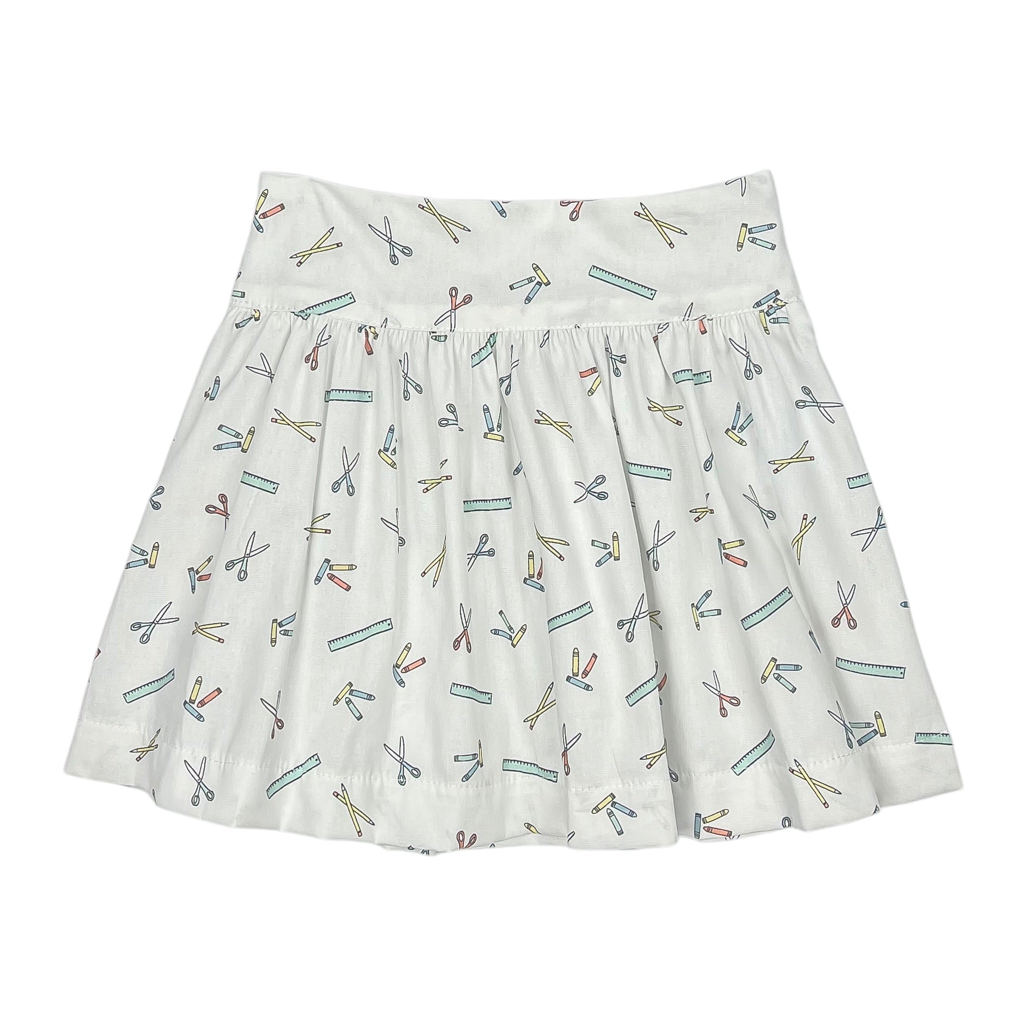 Hazel Skirt - School Supply Fabric