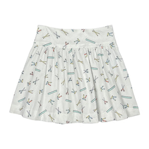 Hazel Skirt - School Supply Fabric