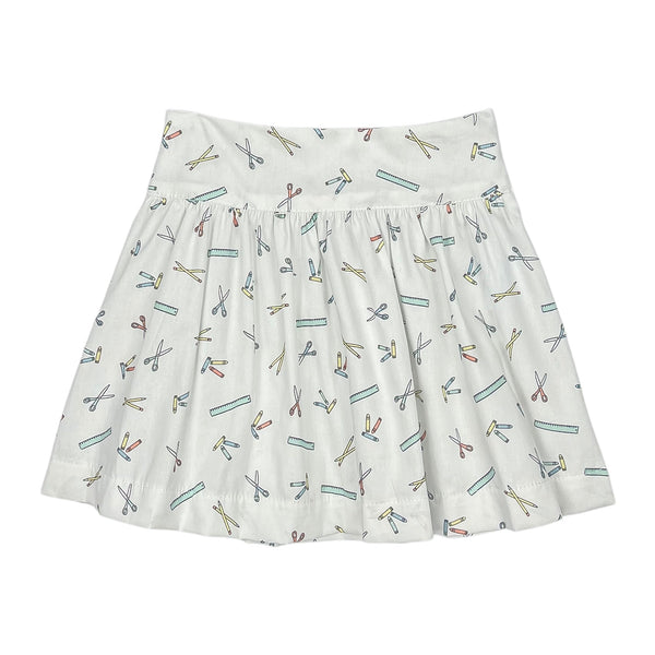 Hazel Skirt - School Supply Fabric