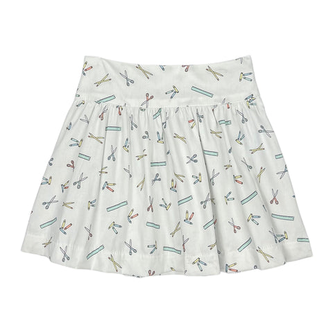 Hazel Skirt - School Supply Fabric