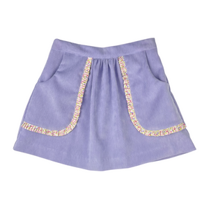 JOLIE SKIRT  - PINK/LAVENDER FLORAL