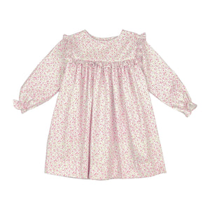 SYDNEY DRESS L/S  - PINK/MINT FLORAL