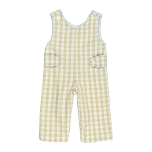NICK LONGALL  - KHAKI CHECK