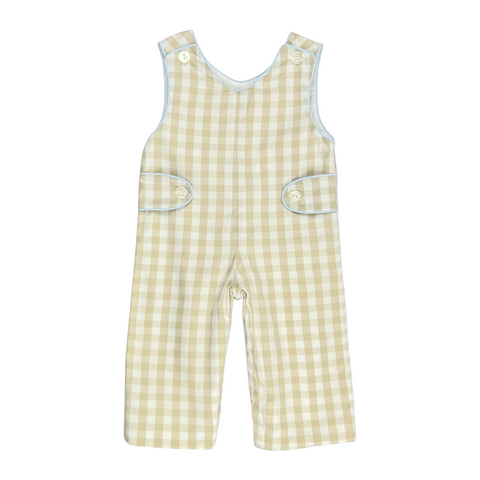 NICK LONGALL  - KHAKI CHECK