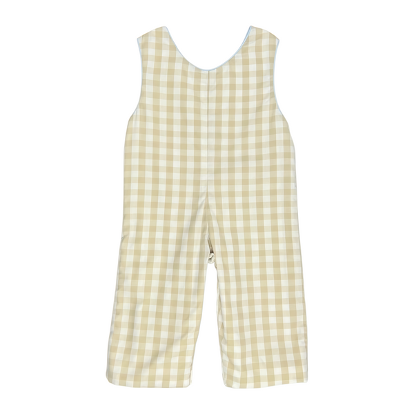 NICK LONGALL  - KHAKI CHECK