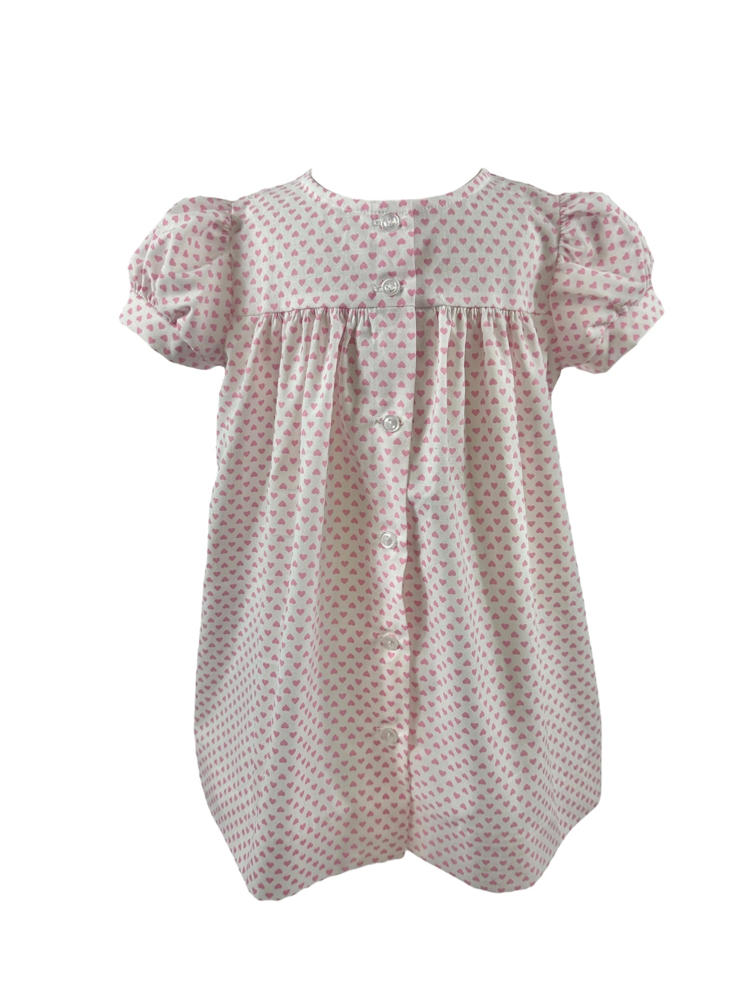 Clara Dress - Pink Heart