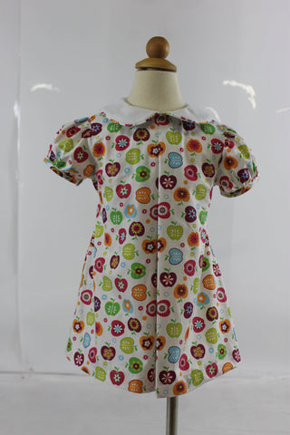 Maggie Dress - Apple