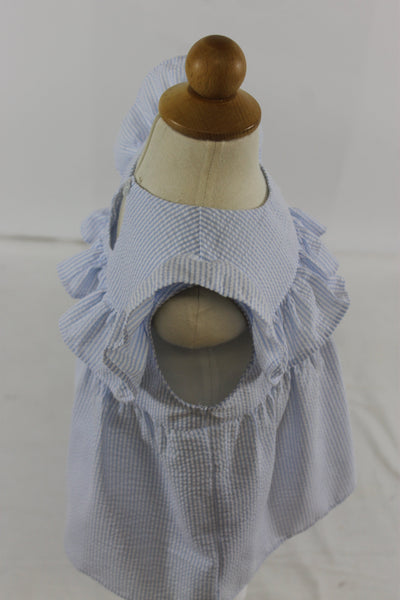 Mavora Girl Set - Blue Stripe Seer