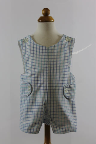 Wesley Shortall - Blue mint plaid