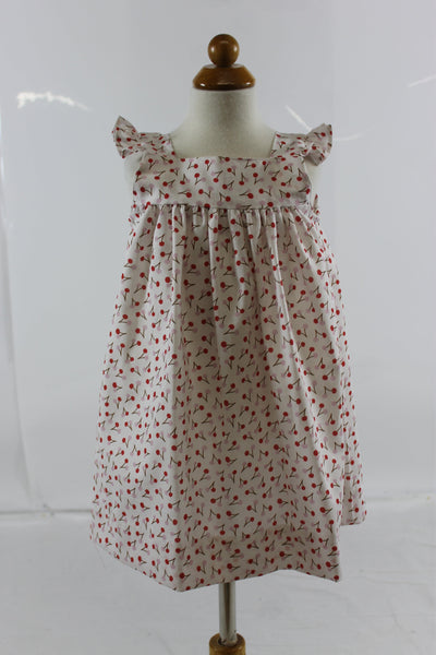 June Dress - Cherry