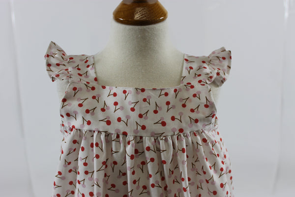 June Dress - Cherry