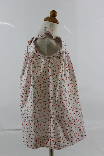 June Dress - Cherry