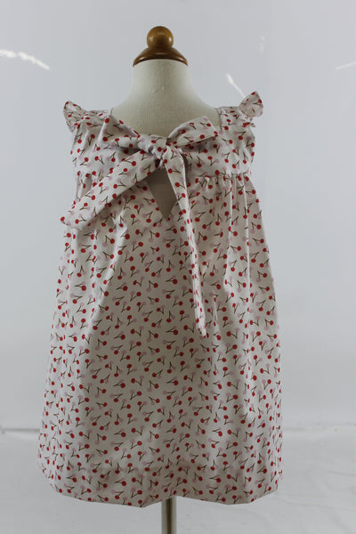 June Dress - Cherry