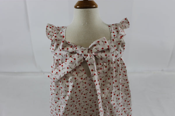 June Dress - Cherry