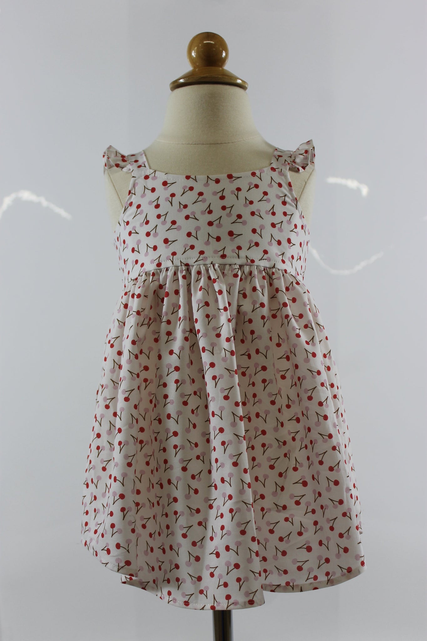 Amilia Dress - Cherry