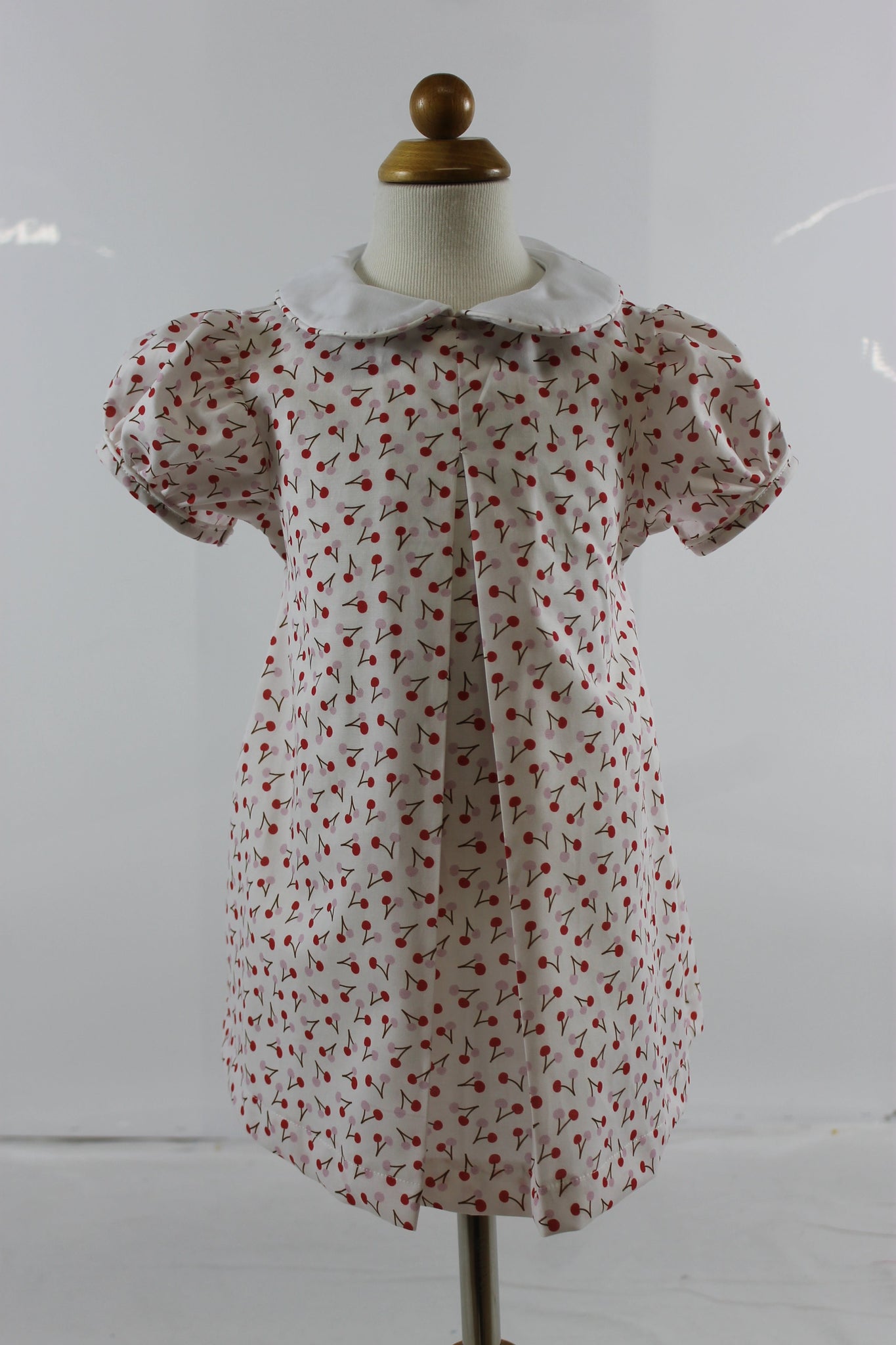 Maggie Dress - Cherry