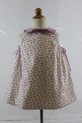 Michelle Dress - Cherry