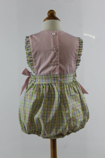 Elizabeth Bubble - Easter Plaid