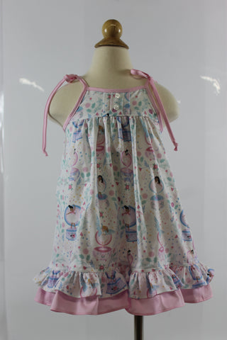 Margaret dress - music box