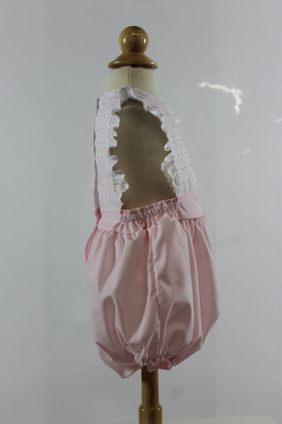 Elizabeth bubble - Pink Broadcloth